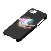 telefoonbehuizing met pentakel Case-Mate iPhone case (Onderkant)