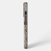 telefoonbehuizing voor noodwoningen iPhone hoesje (Linkerkant)
