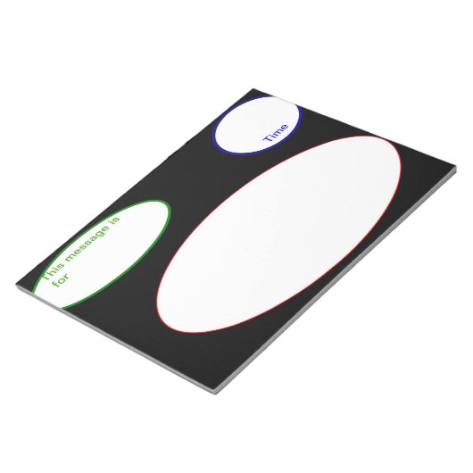 Telefoonbericht Notitieblok (Schuin)