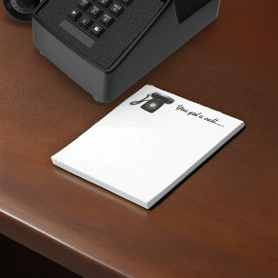 Telefoonbericht Notitieblok