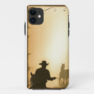 telefoonbeschermer hoesje= Westerne Ranch Roping C Case-Mate iPhone Case