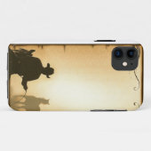 telefoonbeschermer hoesje= Westerne Ranch Roping C Case-Mate iPhone Case (Achterkant (horizontaal))