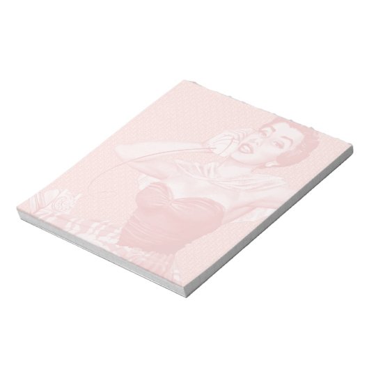 Telefoonbezoeker Retro Notitieblok (Linkerzijde)