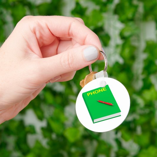 Telefoonboek Sleutelhanger