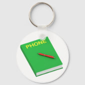 Telefoonboek Sleutelhanger (Achterkant)