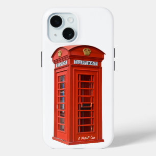 Telefoonboekje - een MisterP-Hoesje iPhone 15 Case