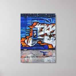 Telefoonboekje nr. 12 Reflectie van de Versie van Canvas Afdruk