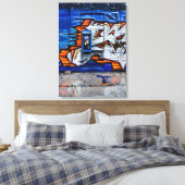 Telefoonboekje nr. 12 Reflectie van de Versie van  Canvas Afdruk (Insitu (Slaapkamer))