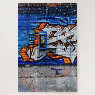 Telefoonboekje nr. 12 Reflectie van de Versie van  Legpuzzel