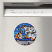 Telefoonboekje nr. 12 Reflectie van de Versie van  Magneet (Insitu (Vaatwasser))