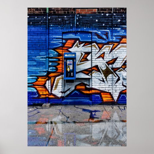 Telefoonboekje nr. 12 Reflectie van de Versie van  Poster (Voorkant)