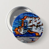 Telefoonboekje nr. 12 Reflectie van de Versie van  Ronde Button 7,6 Cm (Voorkant /achterkant)