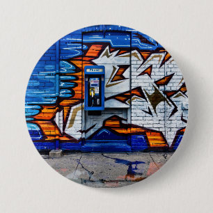 Telefoonboekje nr. 12 Reflectie van de Versie van  Ronde Button 7,6 Cm