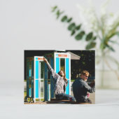 Telefoonboekventilatoren Briefkaart (Staand voorkant)