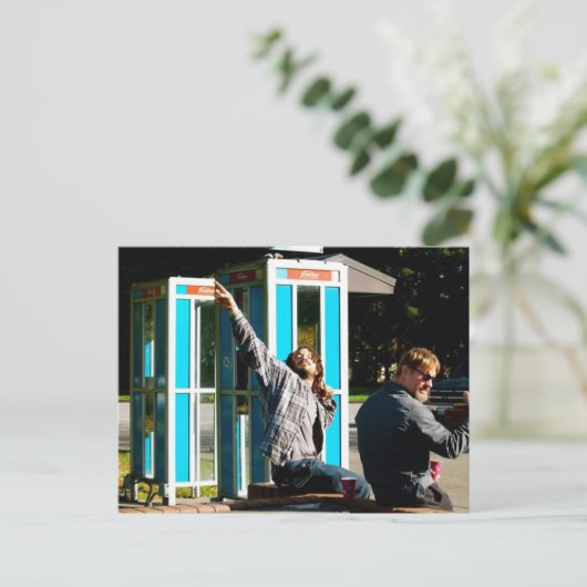 Telefoonboekventilatoren Briefkaart (Staand voorkant)