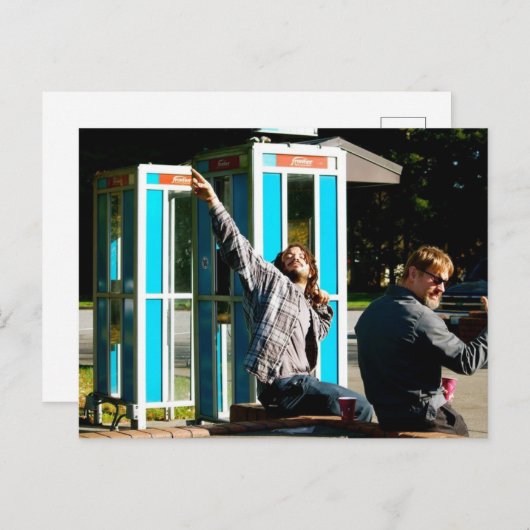 Telefoonboekventilatoren Briefkaart (Voorkant / Achterkant)