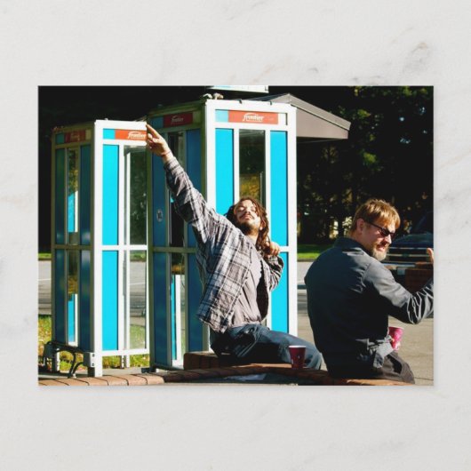 Telefoonboekventilatoren Briefkaart (Voorkant)