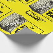 Telefoonbooth Bar Wrapping Paper Cadeaupapier (Hoek)