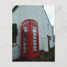 Telefoonbox Book Exchange Briefkaart