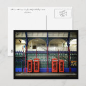 Telefoonboxen, Smithfield [Briefkaart] Briefkaart (Voorkant / Achterkant)