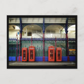 Telefoonboxen, Smithfield [Briefkaart] Briefkaart (Voorkant)