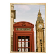 Telefoonbus en toren van Big Ben