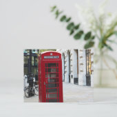 Telefooncabine Briefkaart (Staand voorkant)