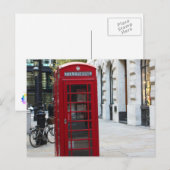Telefooncabine Briefkaart (Voorkant / Achterkant)