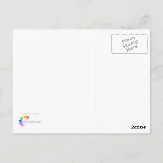 Telefooncabine Briefkaart (Achterkant)