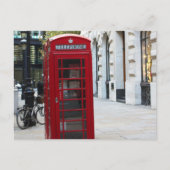 Telefooncabine Briefkaart (Voorkant)