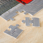 Telefooncabine en postbus in Londen Legpuzzel (Zijkant)