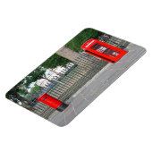 Telefooncabine en postbus in Londen Magneet (Linkerzijde)