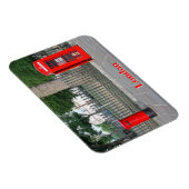 Telefooncabine en postbus in Londen Magneet (Rechterzijde)