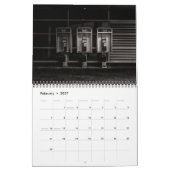 Telefooncabine nr. 15 kalender (Feb 2027)