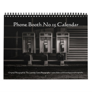 Telefooncabine nr. 15 kalender
