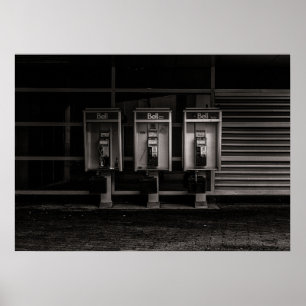 Telefooncabine nr. 15 poster