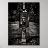Telefooncabine nr. 16 poster (Voorkant)