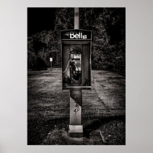 Telefooncabine nr. 16 poster