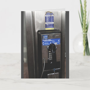 TELEFOONCABINE VS HELKOMKAARTEN KAART