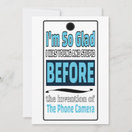 Telefooncamera Feestdagenkaart