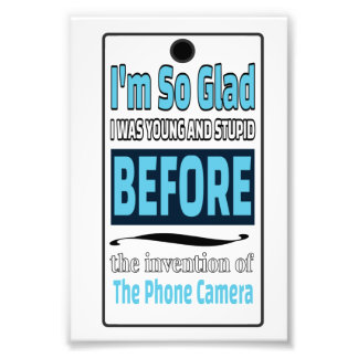 Telefooncamera Foto Afdruk