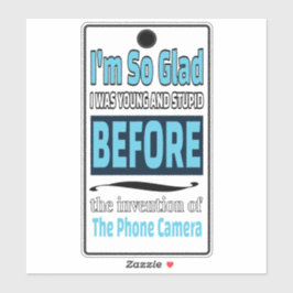 Telefooncamera Sticker