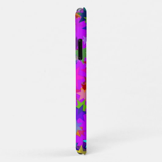 telefooncase voor psychedelische sterren Case-Mate iPhone case (Achterkant/rechts)