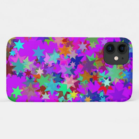 telefooncase voor psychedelische sterren Case-Mate iPhone case (Achterkant (horizontaal))