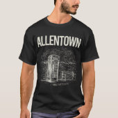  telefooncel Allentown T-shirt (Voorkant)
