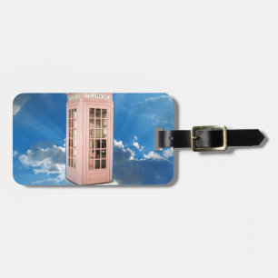 telefooncel bagagelabel