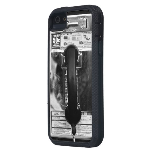 telefooncel Case-Mate iPhone case (Achterkant Links)