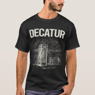  telefooncel Decatur T-shirt