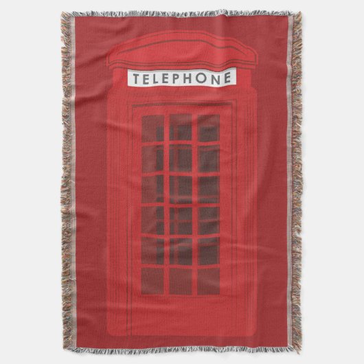 Telefooncel Deken (Voorkant Verticaal)
