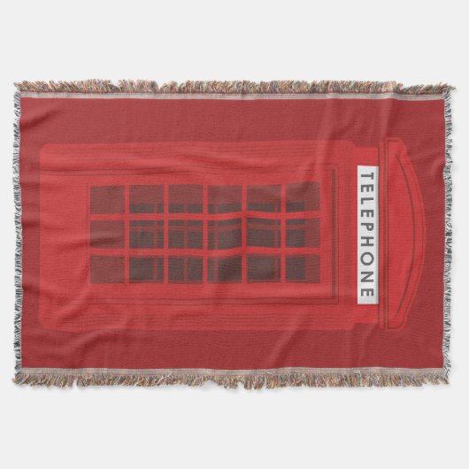 Telefooncel Deken (Voorkant)
